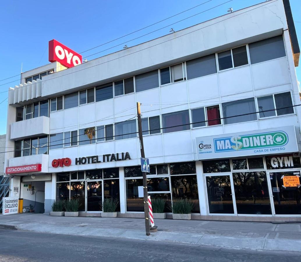 Hotel Italia Aguascalientes Exterior foto